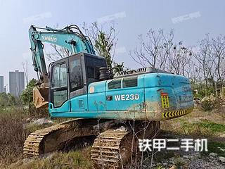 山河智能SWE210挖掘机实拍图片