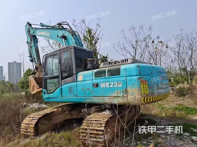 山河智能SWE210挖掘機