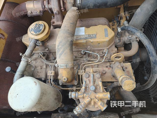 发动机整体俯视（整机外观）