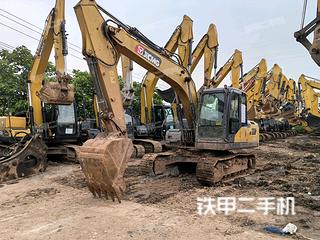 徐工XE135D挖掘機(jī)實拍圖片