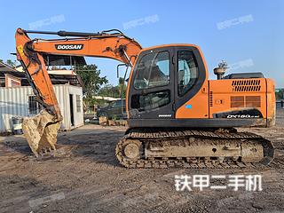 迪万伦DX130-9C挖掘机实拍图片