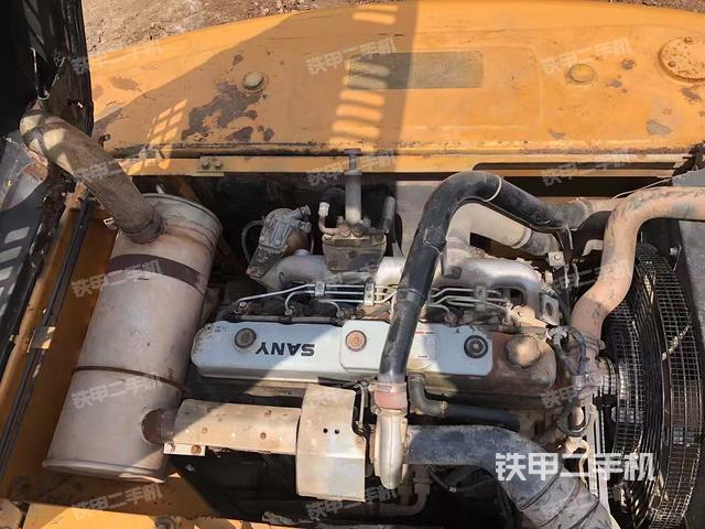 发动机整体俯视（整机外观）