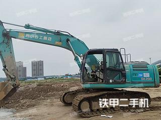 神鋼SK200-9挖掘機(jī)實(shí)拍圖片