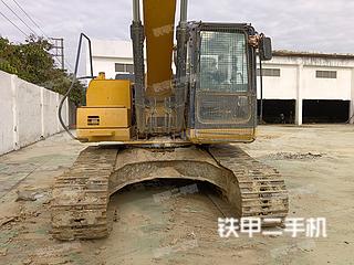 东莞柳工CLG920E挖掘机实拍图片
