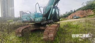 山河智能SWE230挖掘機實拍圖片