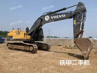 沃爾沃EC380DL挖掘機(jī)實(shí)拍圖片