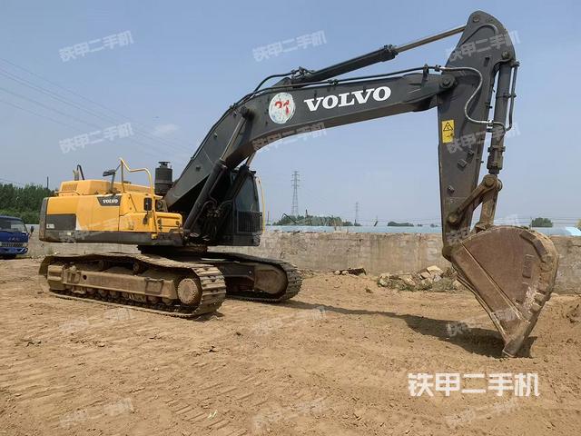 沃爾沃EC380DL挖掘機(jī)
