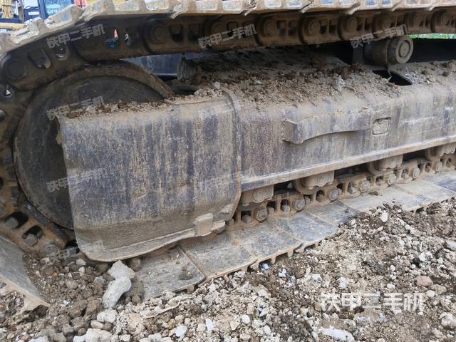 左導向輪(行走機構) 左導向輪(行走機構)