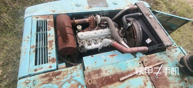 發(fā)動(dòng)機(jī)整體俯視（整機(jī)外觀）