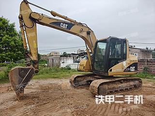 卡特彼勒311C挖掘機實拍圖片