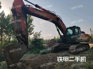 濰坊日立ZX360K-5A挖掘機實拍圖片