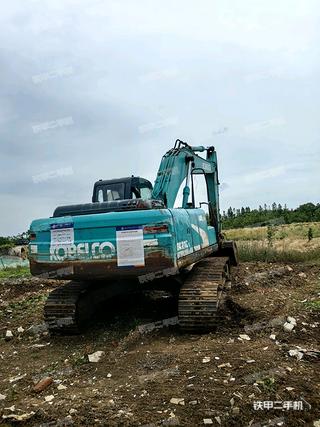 神鋼SK210LC-8挖掘機(jī)實(shí)拍圖片