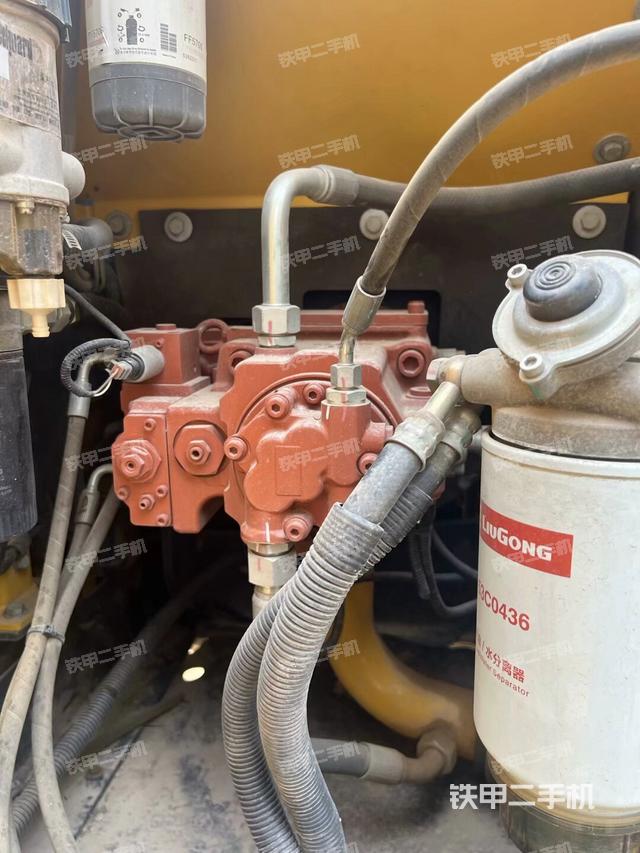 液压泵室(大件舱室) 液压泵室(大件舱室)