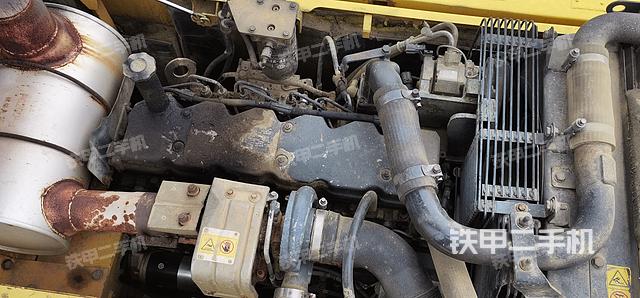 发动机整体俯视（整机外观）