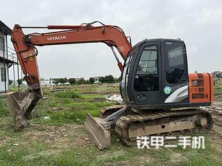 日立ZX70-5A挖掘机实拍图片