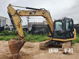 卡特彼勒307E2小型液壓挖掘機(jī)實拍圖片