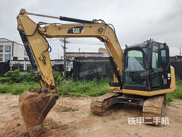 卡特彼勒307E2小型液壓挖掘機(jī)