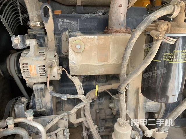 發(fā)動機整體俯視（整機外觀）