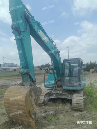 山河智能SWE135E-3H挖掘機(jī)實(shí)拍圖片