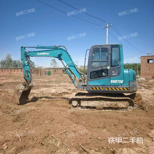 山河智能SWE60E挖掘機(jī)