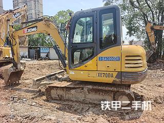 徐工XE60D挖掘機(jī)實(shí)拍圖片