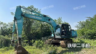 神鋼SK200-YN12挖掘機(jī)實(shí)拍圖片