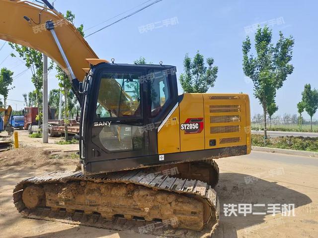 三一重工SY205C(國四)挖掘機
