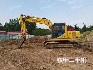 柳工CLG915D挖掘机实拍图片