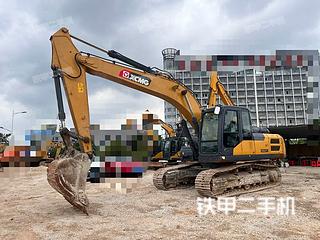 河池徐工XE200DA挖掘机实拍图片