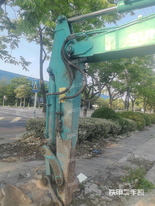 小臂整體左后（工作和回轉(zhuǎn)裝置）