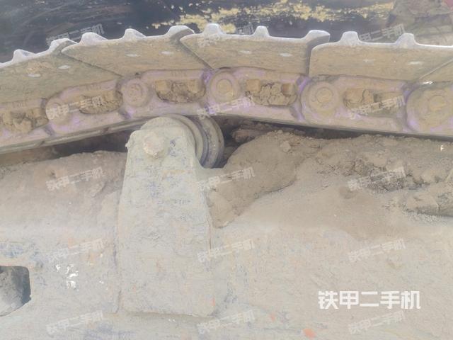 左托鏈輪和鏈筋（行走機構(gòu)）