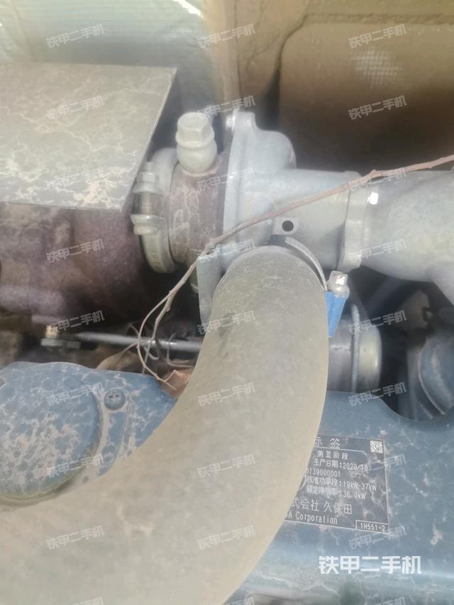 增壓器特寫（上車部件）