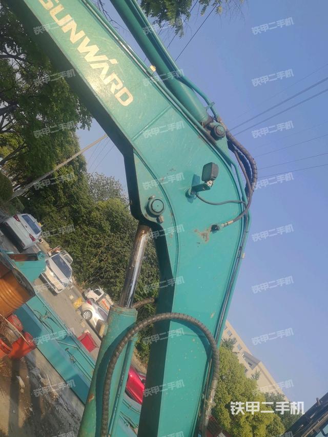 大臂整體?右側(cè)（工作和回轉(zhuǎn)裝置）