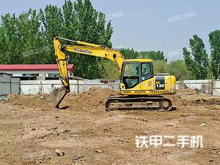 小松PC130-7挖掘機(jī)實(shí)拍圖片