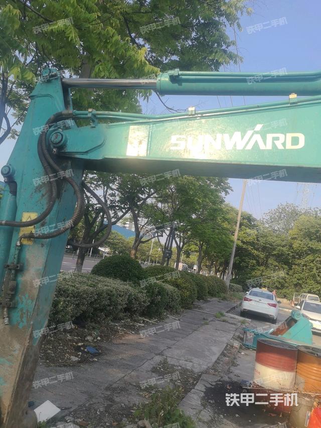 小臂整體右前（工作和回轉(zhuǎn)裝置）