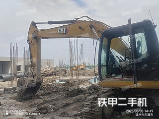 卡特彼勒新经典CAT®320 GX 液压挖掘机实拍图片