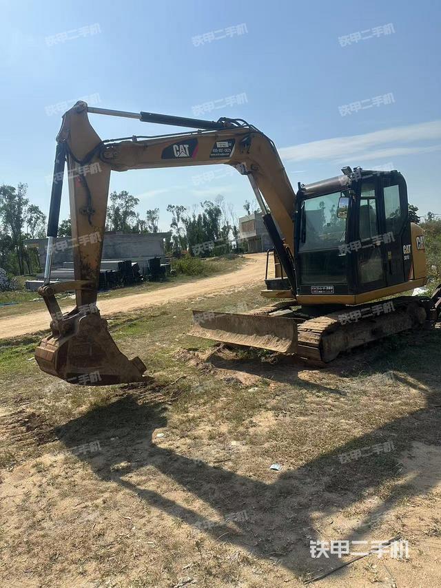 卡特彼勒307E2小型液壓挖掘機