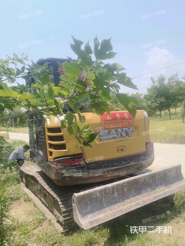 三一重工SY60C挖掘机的设备实拍-第3张实拍照片