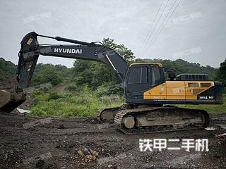現(xiàn)代R350LVS挖掘機(jī)實(shí)拍圖片