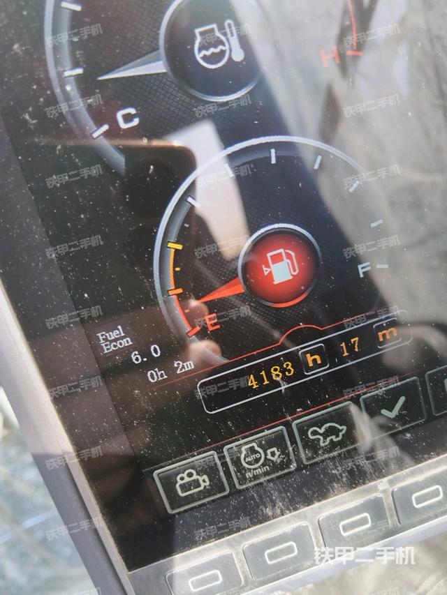 小时表(驾驶室部分) 小时表(驾驶室部分)