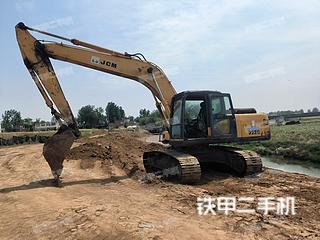 济南山重建机JCM921C挖掘机实拍图片