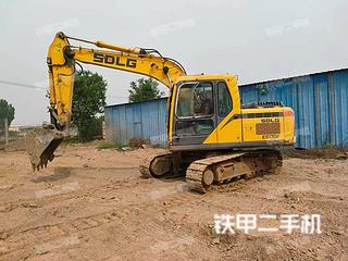 山東臨工LG6135E挖掘機(jī)實(shí)拍圖片