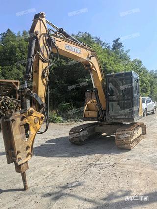 卡特重工CT80-9挖掘机实拍图片