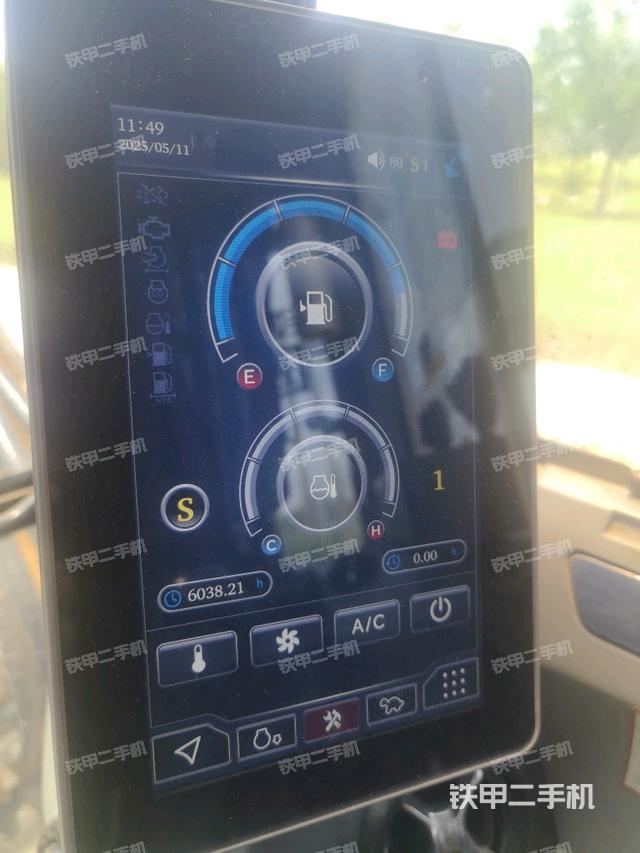 小時表（駕駛室部分）