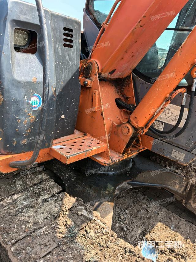 大臂根部 斜（工作和回转装置）