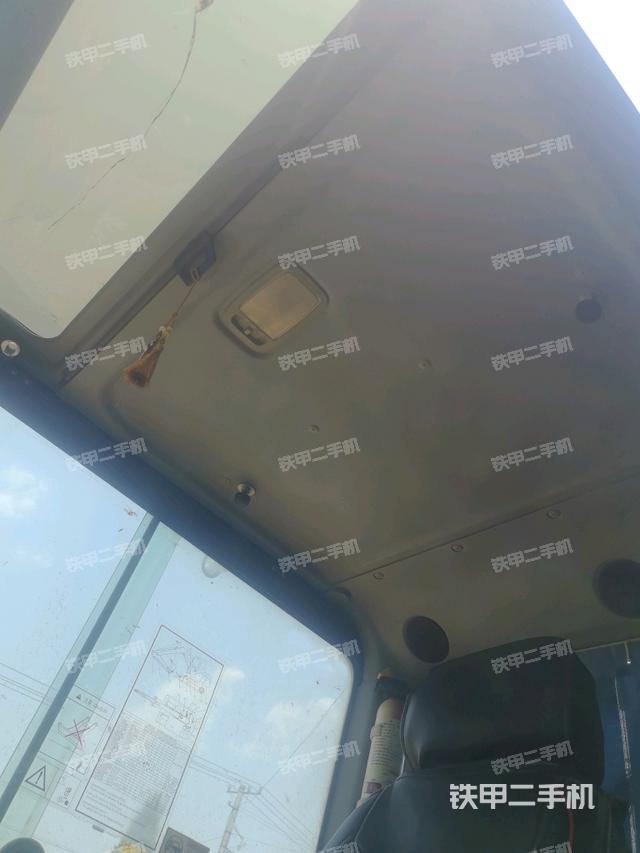 頂棚整體（駕駛室部分）