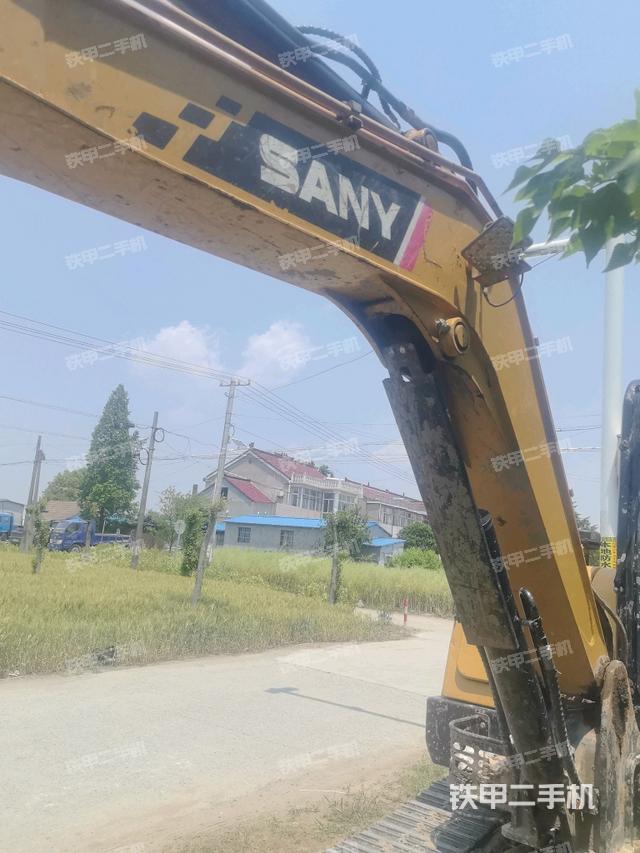 大臂整體?右側(cè)（工作和回轉(zhuǎn)裝置）