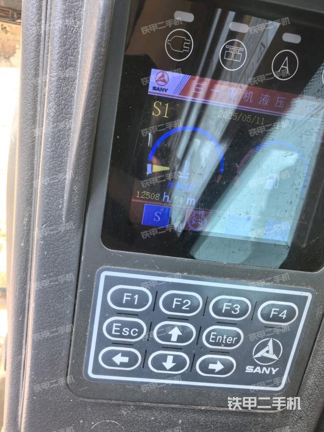 小時表(駕駛室部分) 小時表(駕駛室部分)