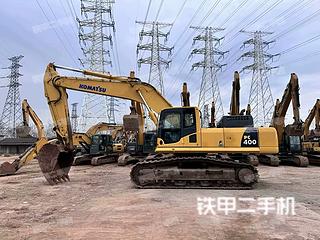 小松PC400CSE-8強(qiáng)化版挖掘機(jī)實(shí)拍圖片