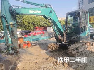 山河智能SWE60E挖掘機(jī)實(shí)拍圖片